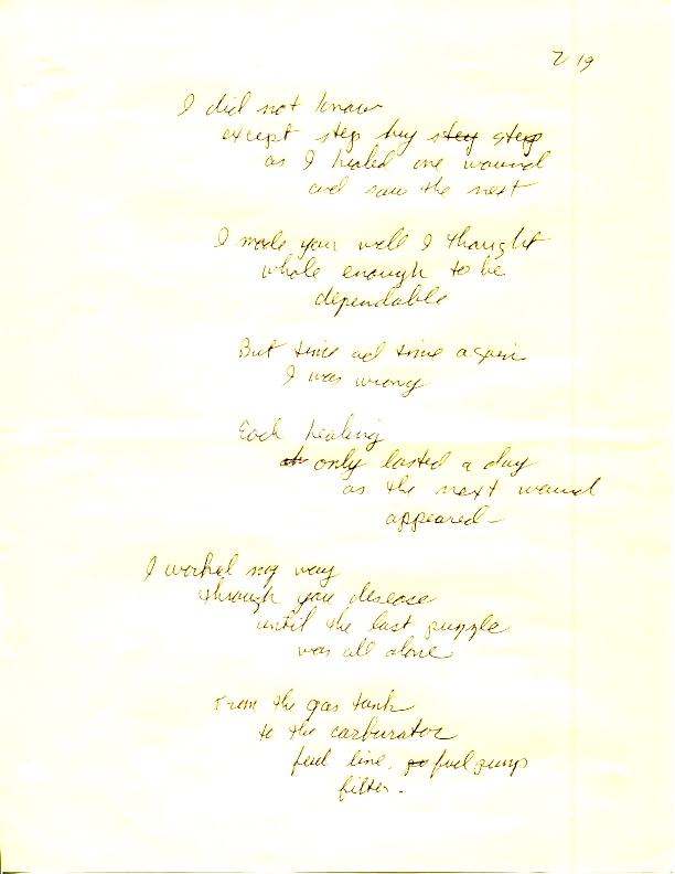 John WorldPeace Poems 2018